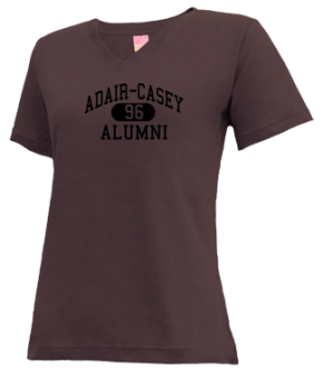 Adair-casey High School V-neck Shirts