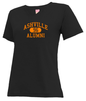Ashville High School V-neck Shirts