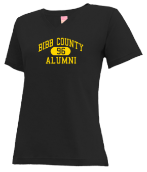 Bibb County High School V-neck Shirts