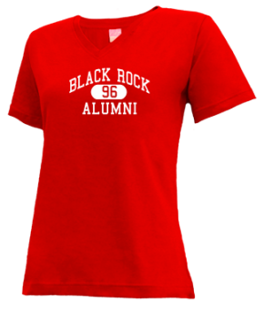 Black Rock High School V-neck Shirts