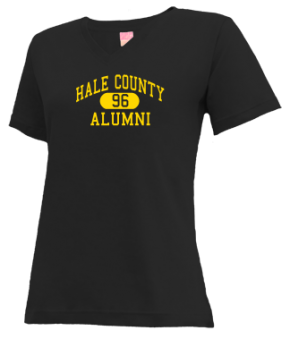 Hale County High School V-neck Shirts