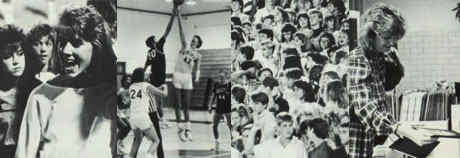 Second Street School Photos