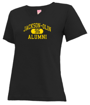 Jackson-olin High School V-neck Shirts