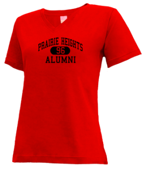 Prairie Heights High School V-neck Shirts