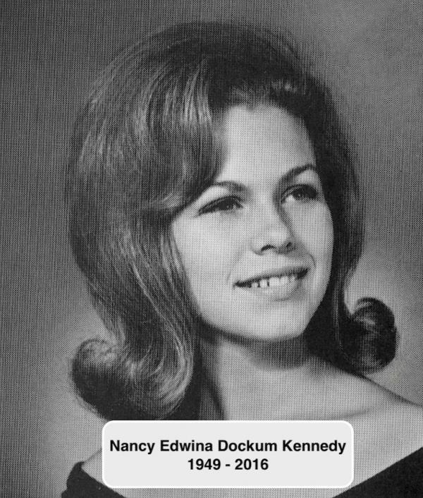 Nancy Edwina Dockum Wainscott Kennedy