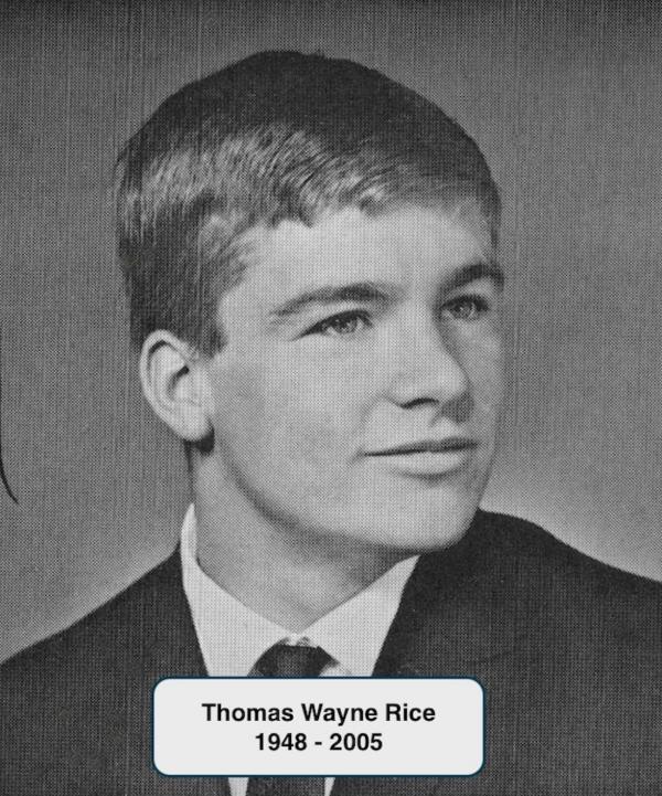 Thomas Wayne Rice