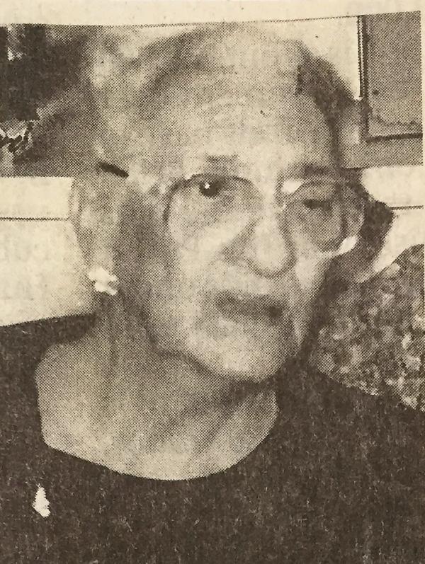 Lillian R. Anderson Newman