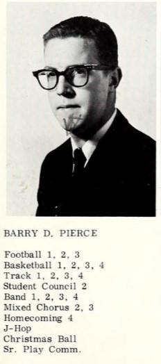 Barry D Pierce