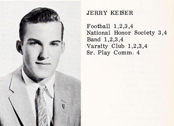 Gerald Edward "jerry" Keiser