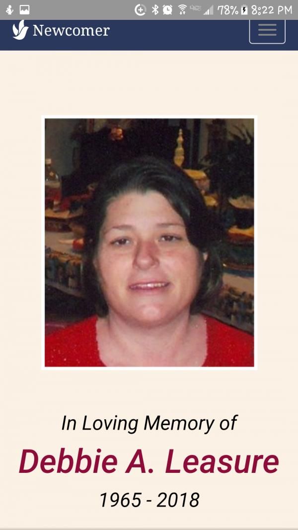 Debbie A. Leasure (pierce)