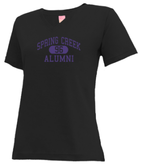 Spring Creek High School V-neck Shirts