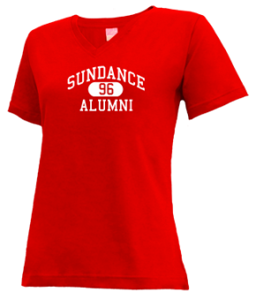 Sundance High School V-neck Shirts