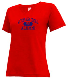 Watkins Glen Central High School V-neck Shirts